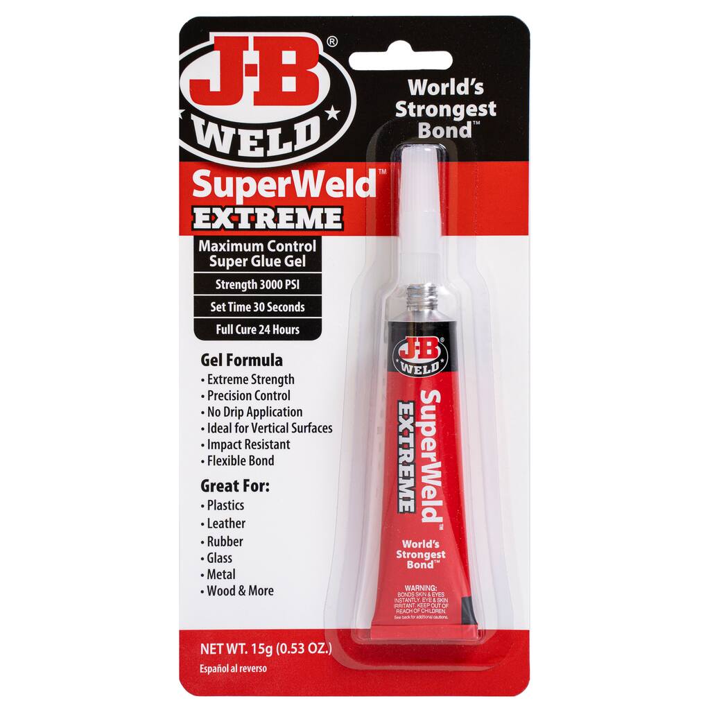 J-B Weld® Superweld™ Extreme Glue